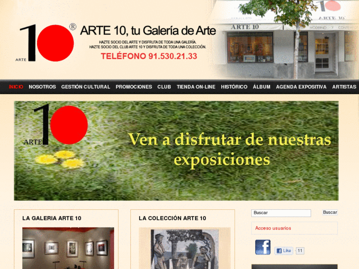 www.arte10galeria.com