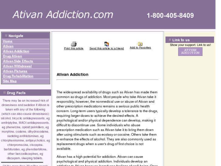 www.ativanaddiction.com