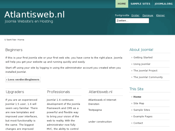 www.atlantisweb.nl