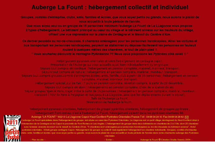 www.auberge-la-fount.com