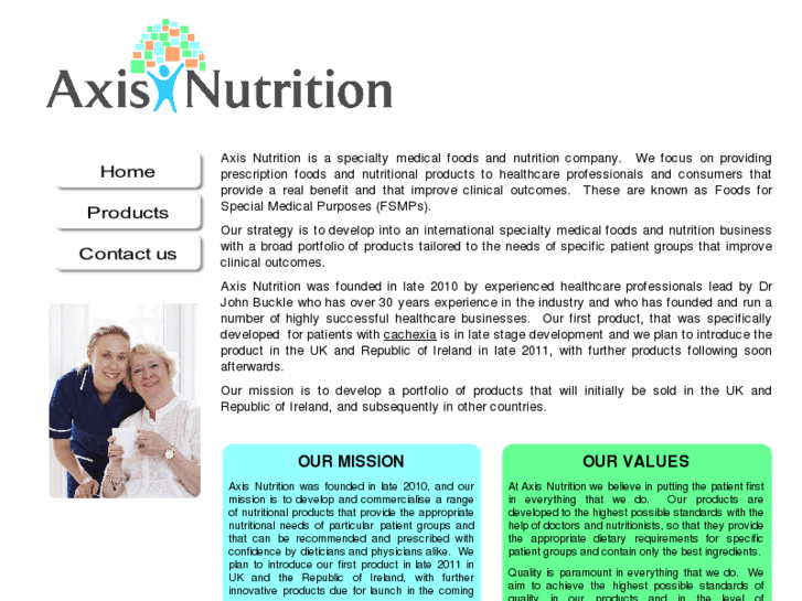 www.axisnutrition.com