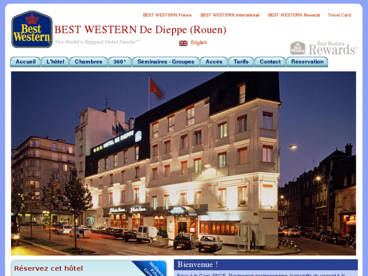 www.bestwestern-hoteldieppe-rouen.com