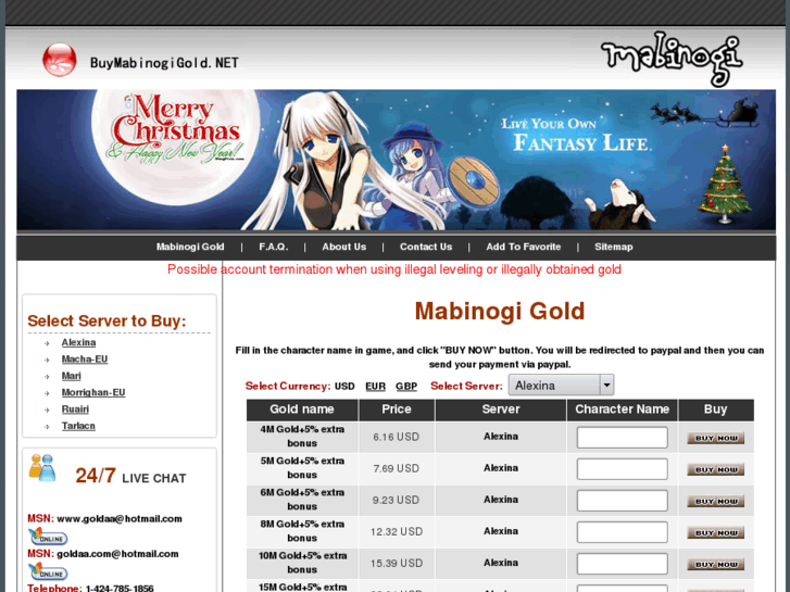 www.buymabinogigold.net