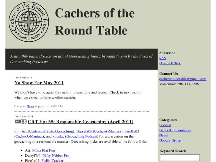 www.cachersroundtable.com