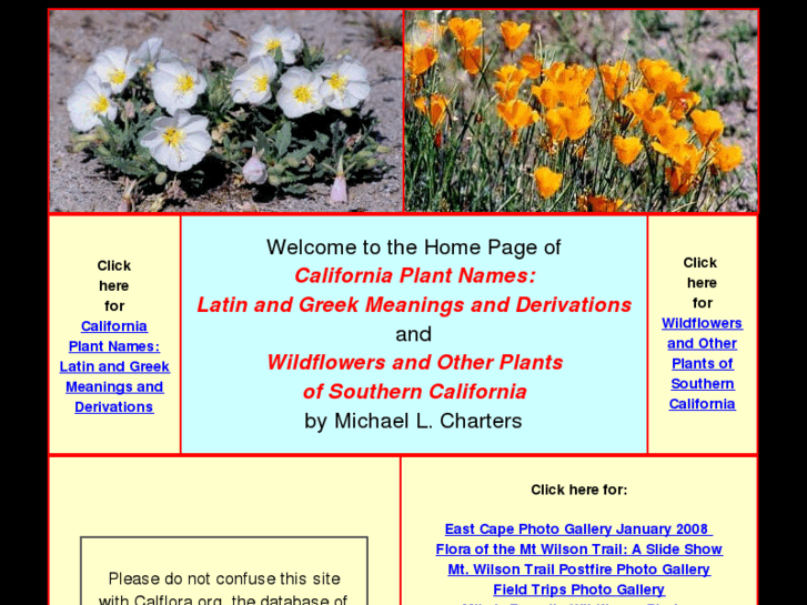 www.calflora.net