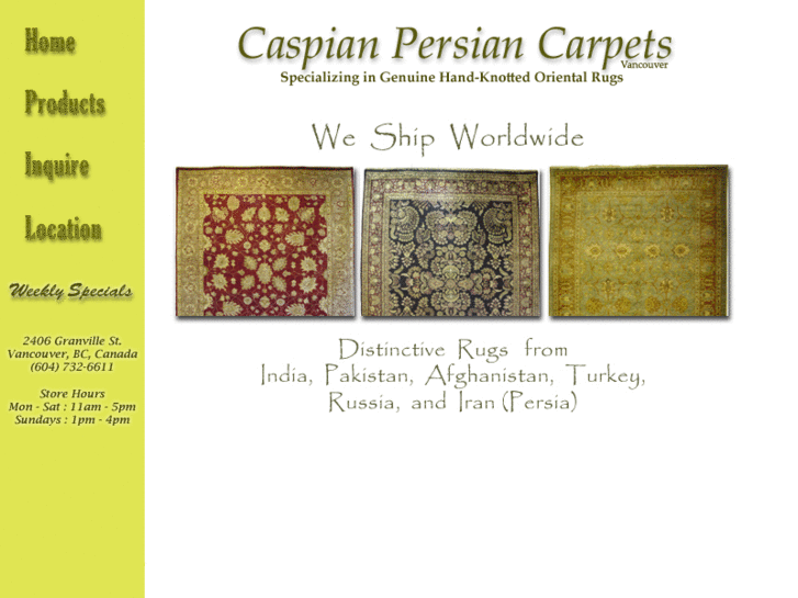 www.caspiancarpets.com