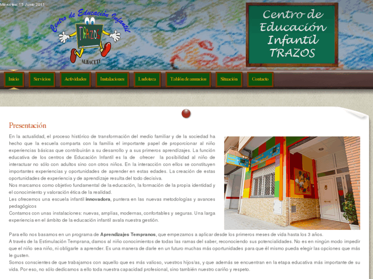 www.centrodeeducacioninfantiltrazos.com