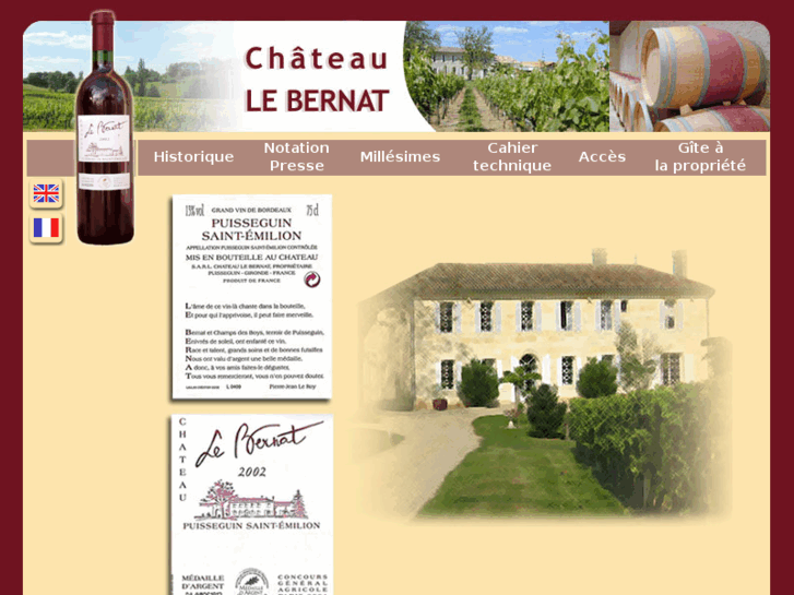 www.chateaulebernat.com