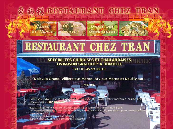 www.cheztran-restaurant.com