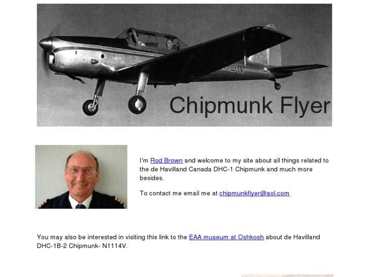 www.chipmunkflyer.co.uk