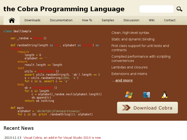 www.cobralanguage.org