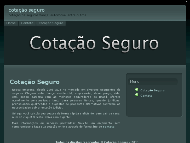 www.cotacaoseguro.com