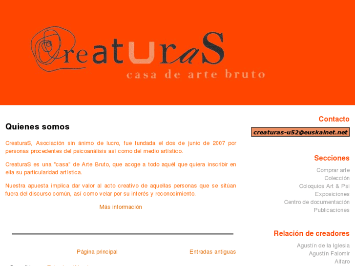 www.creaturas.org