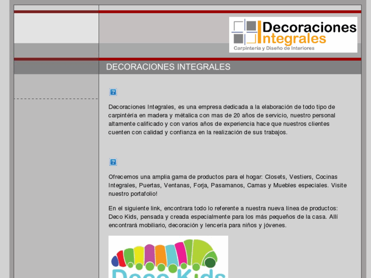 www.decoraciones-integrales.com