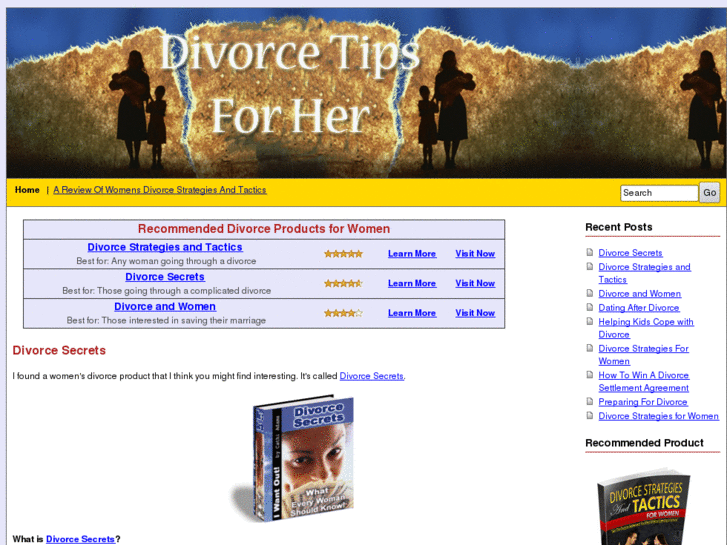 www.divorcetipsforher.com