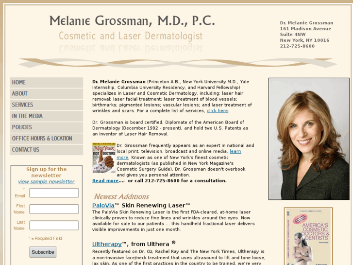 www.drmelaniegrossman.com