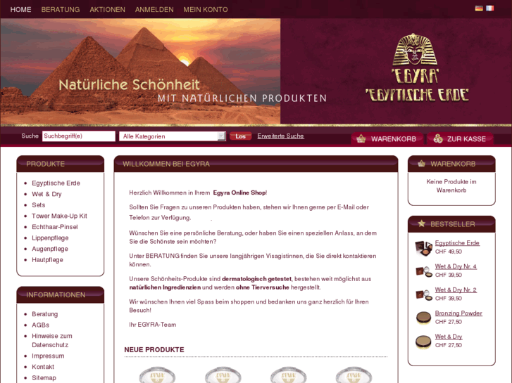 www.egyptische-erde.com