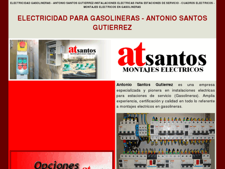 www.electricidadgasolineras.es