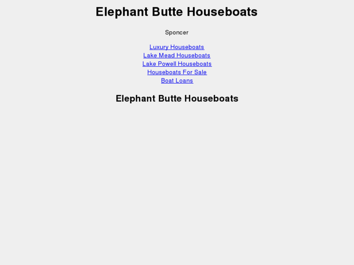 www.elephantbuttehouseboats.com