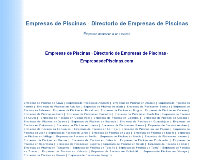 www.empresasdepiscinas.com