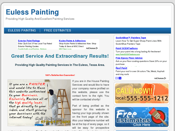 www.eulesspainting.com