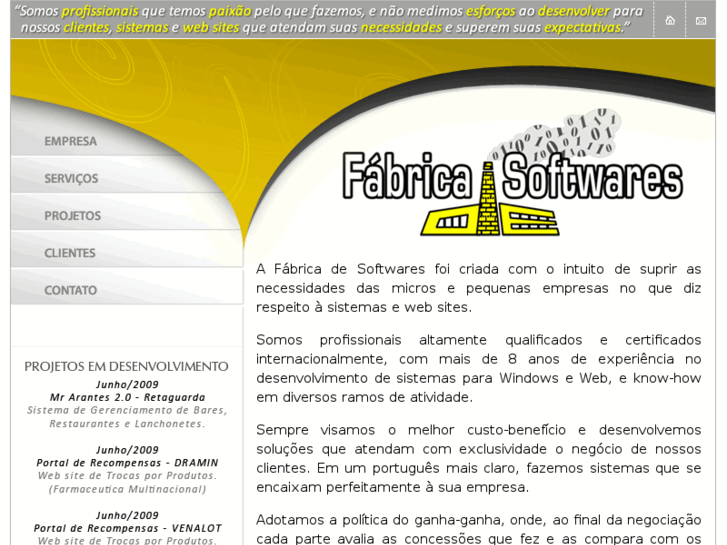 www.fabricadesoftwares.com