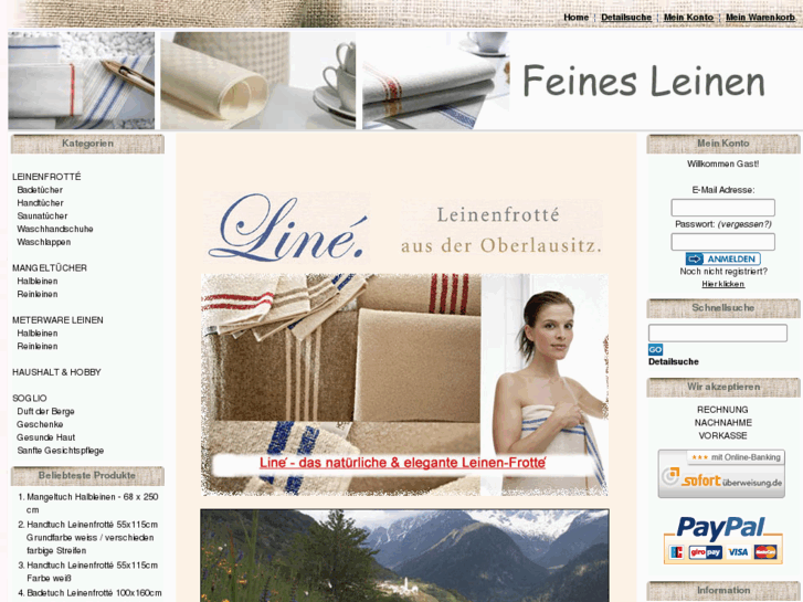www.feines-leinen.de