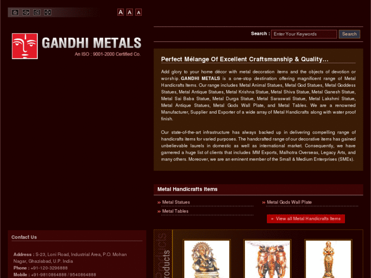 www.gandhimetals.com