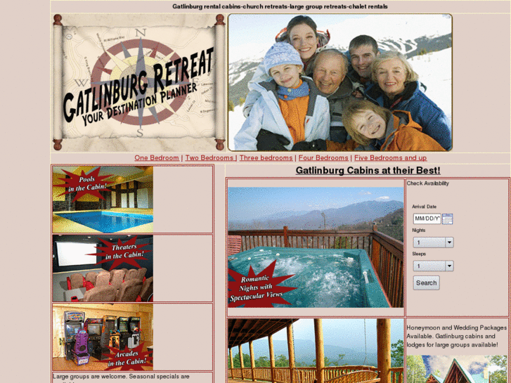 www.gatlinburgretreat.com