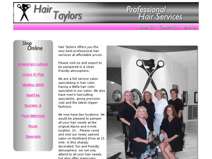 www.hairtaylors.com