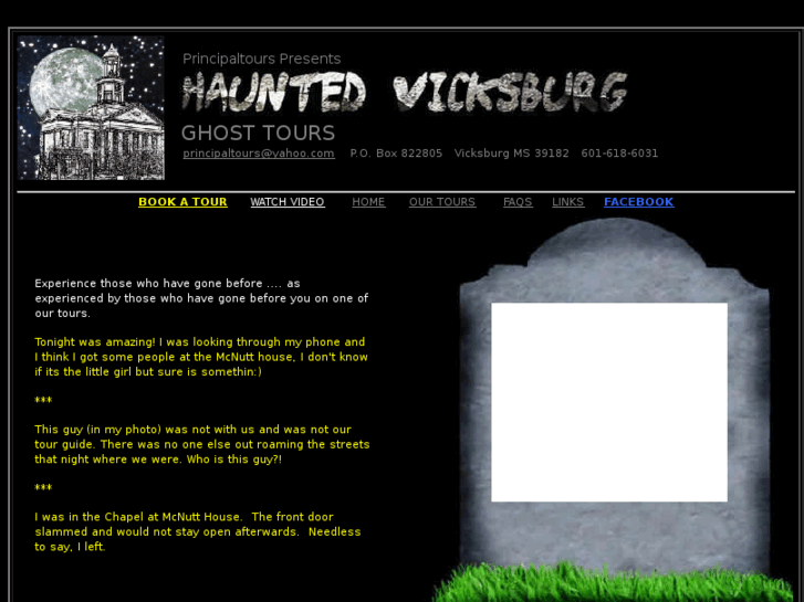 www.hauntedvicksburg.com