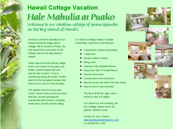 www.hawaiicottagevacation.com