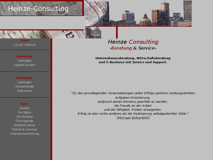 www.heinze-consulting.de