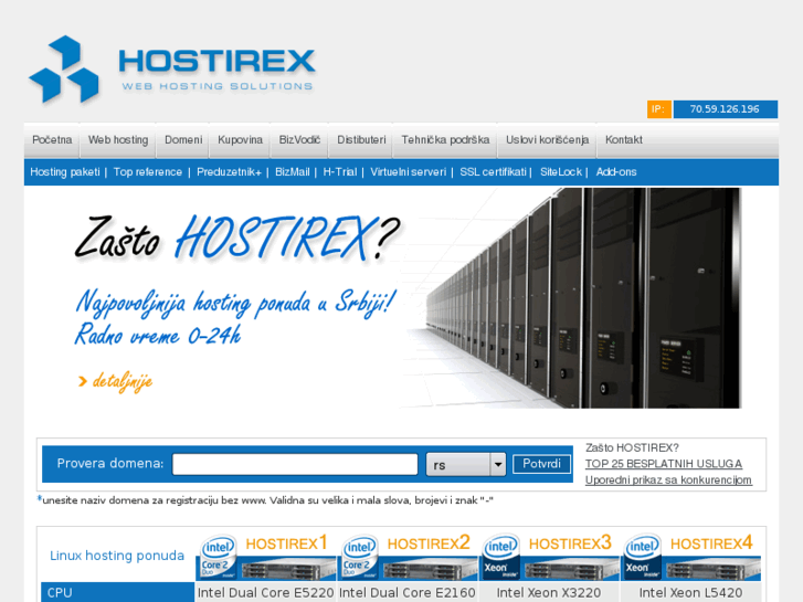 www.hostirex.com