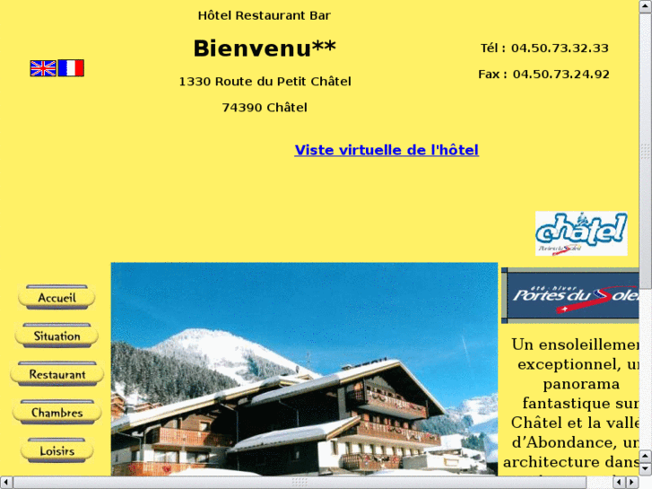 www.hotel-bienvenu.com