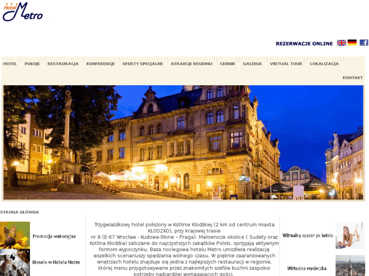 www.hotelmetro.pl