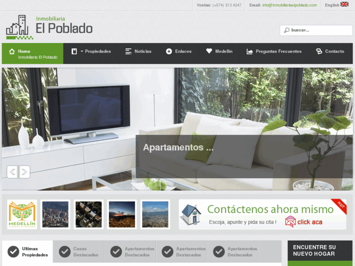 www.inmobiliariaelpoblado.com