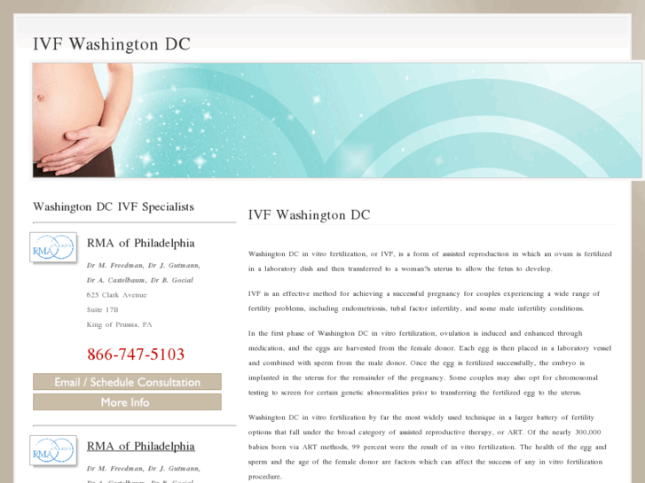 www.ivfwashingtondc.net