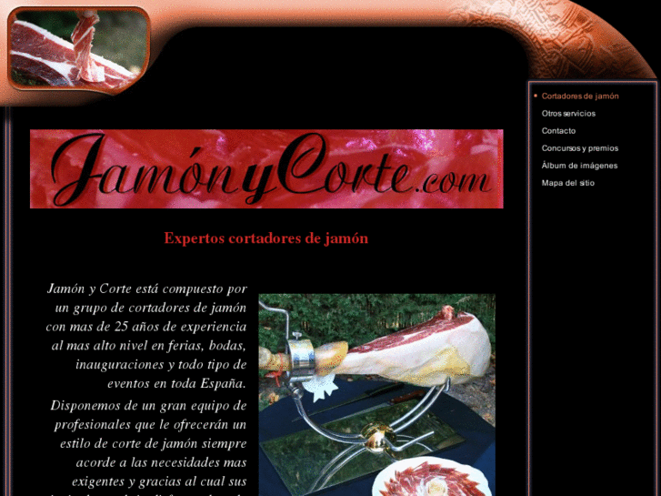 www.jamonycorte.com