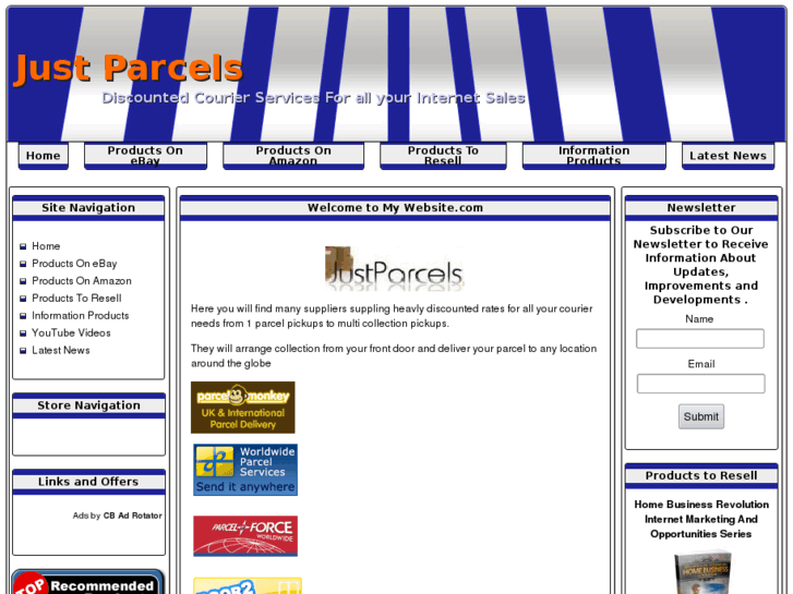 www.justparcels.co.uk