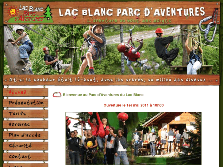 www.lac-blanc-parc-aventure.com