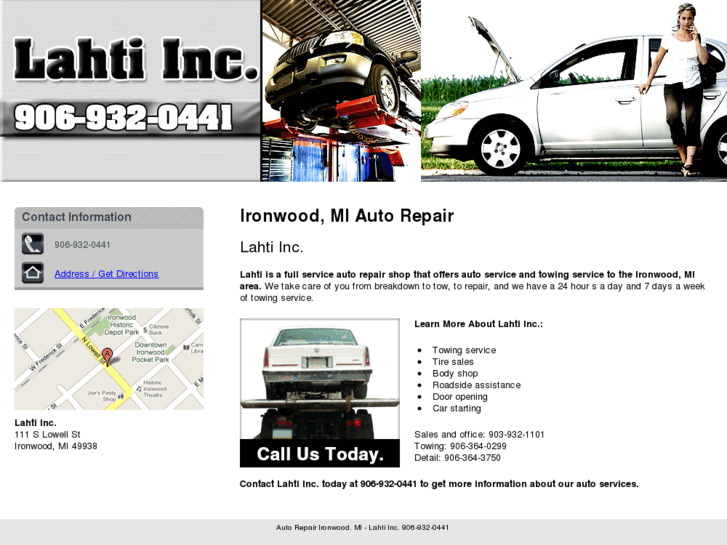 www.lahtiautorepair.com