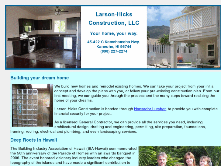 www.larson-hicksconstruction.com