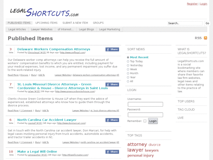 www.legalshortcuts.com