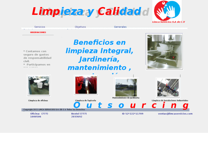 www.limcaservicios.com