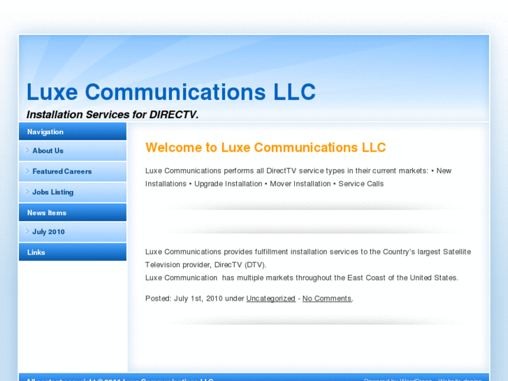 www.luxecommunications.net