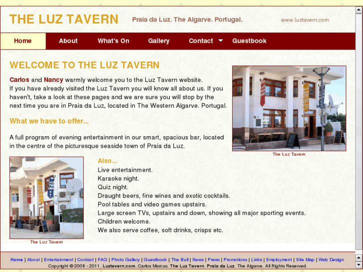 www.luztavern.com