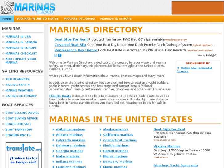 www.marinasdirectory.org