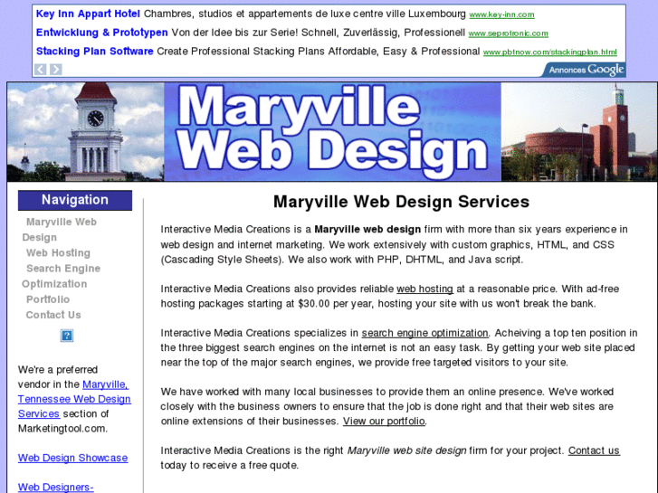 www.maryvillewebdesign.com