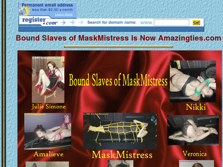 www.maskmistress.com